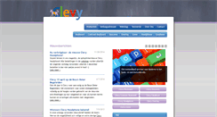 Desktop Screenshot of clevy.nl