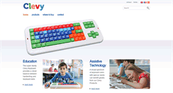 Desktop Screenshot of clevy.com
